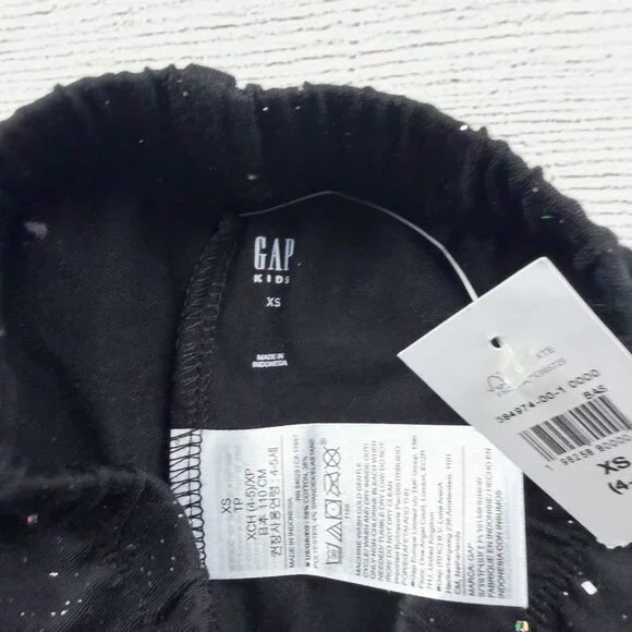 Nwt Gap Sparkle Leggings XS 4-5 - Picture 2 of 3